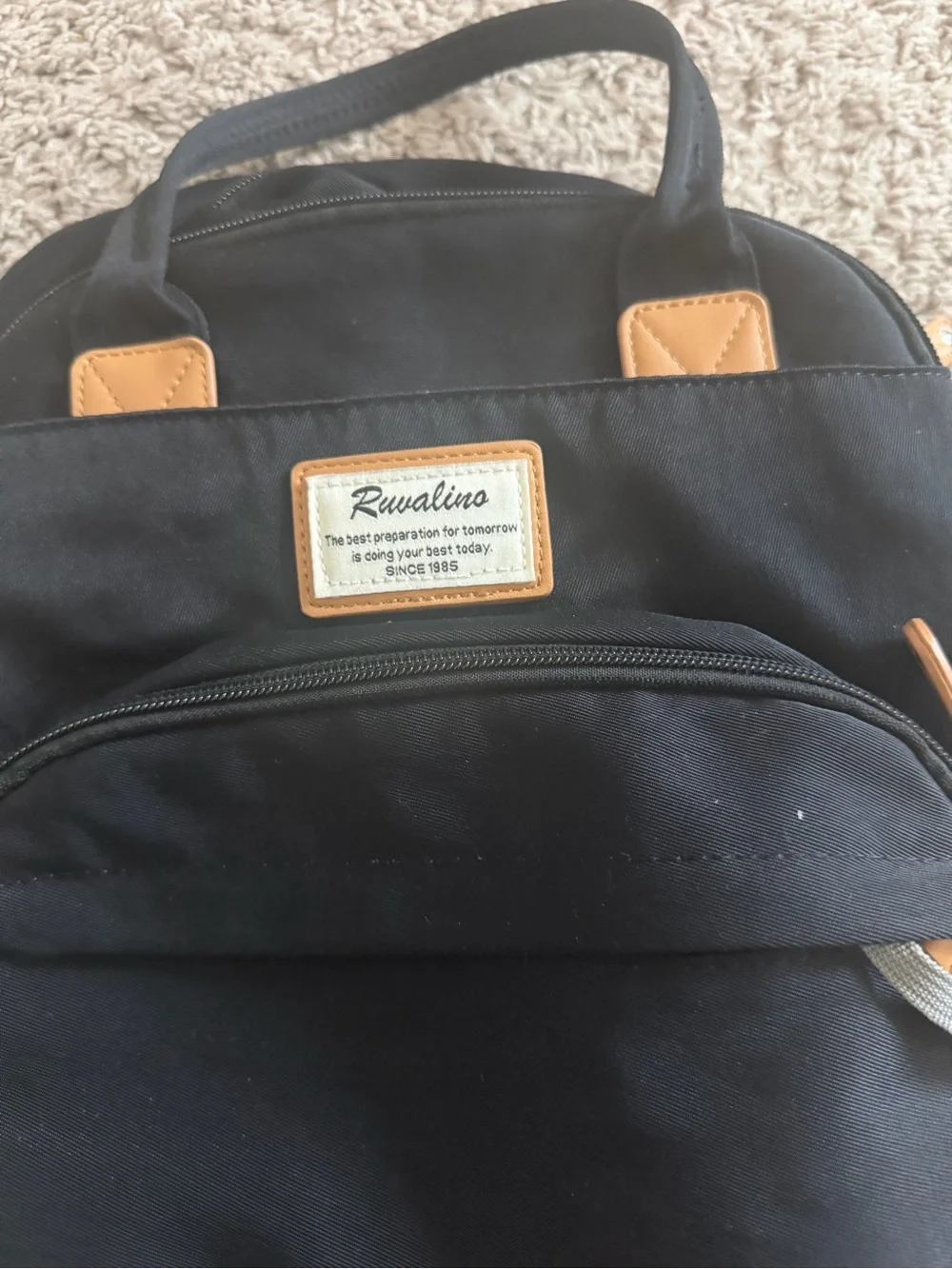 Ruvalino Large Diaper Bag